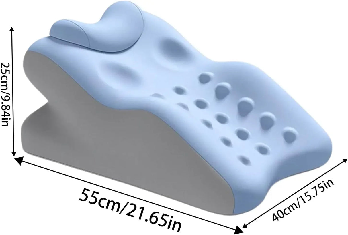 Memory Foam Cervical Pillow For Neck And Spine Support - Omega Lifestyles