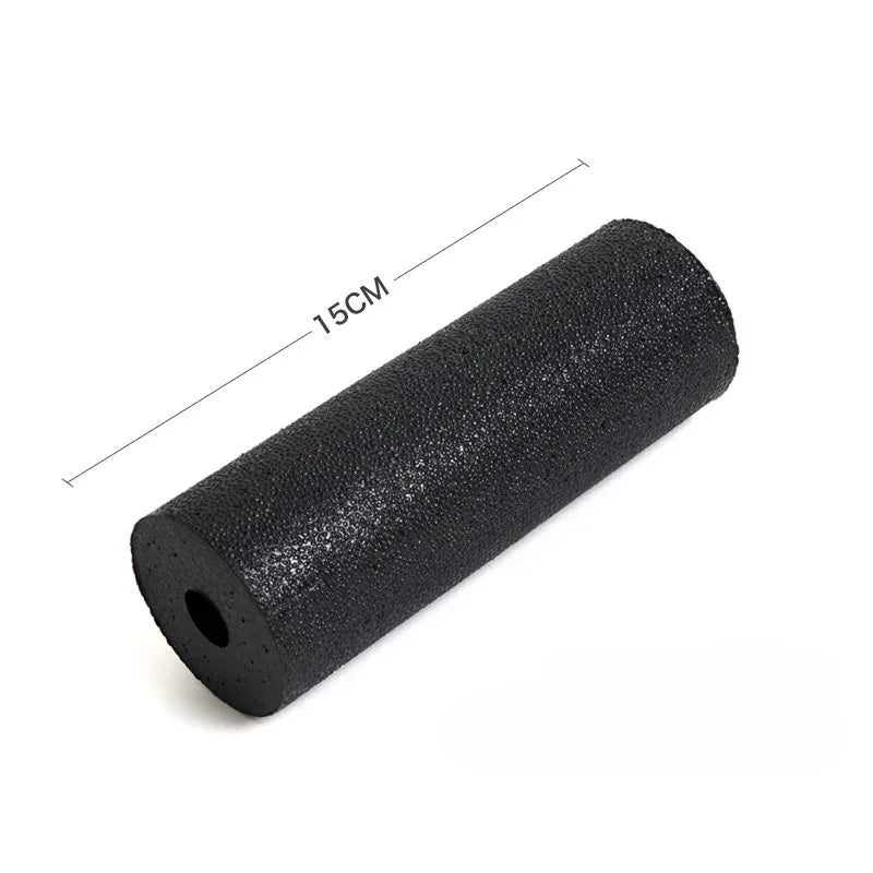 Compact Portable Yoga Foam Roller For Muscle Massage - Omega Lifestyles