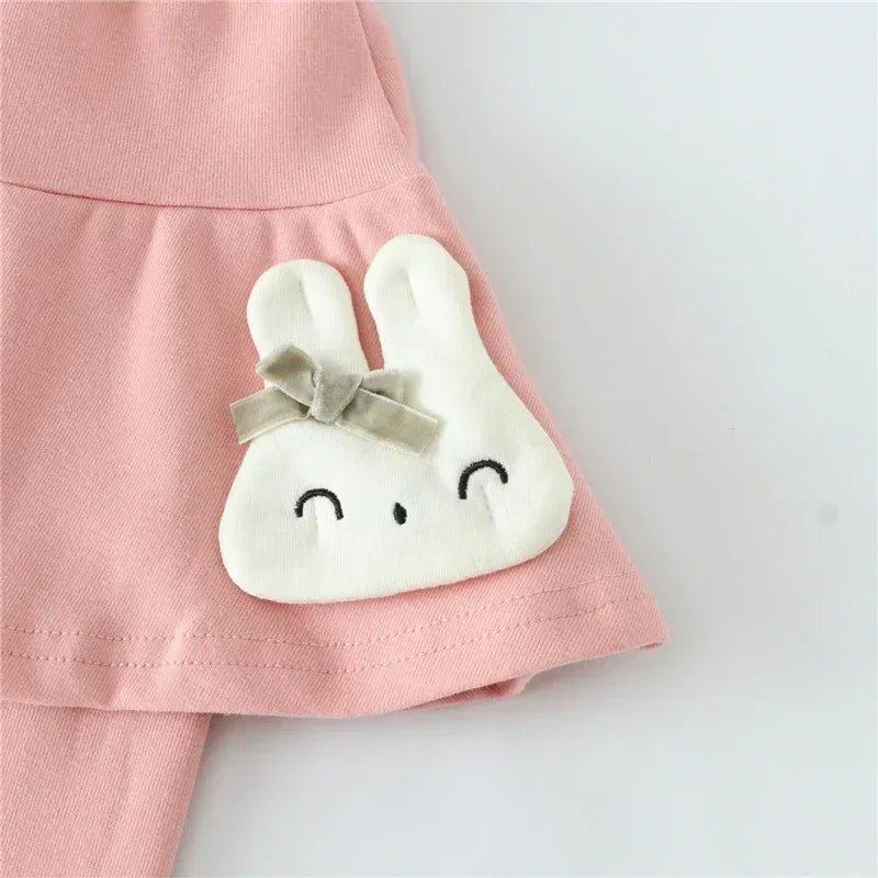 Girls Cotton Lace Skirt-Pants Leggings Winter Tights - Omega Lifestyles