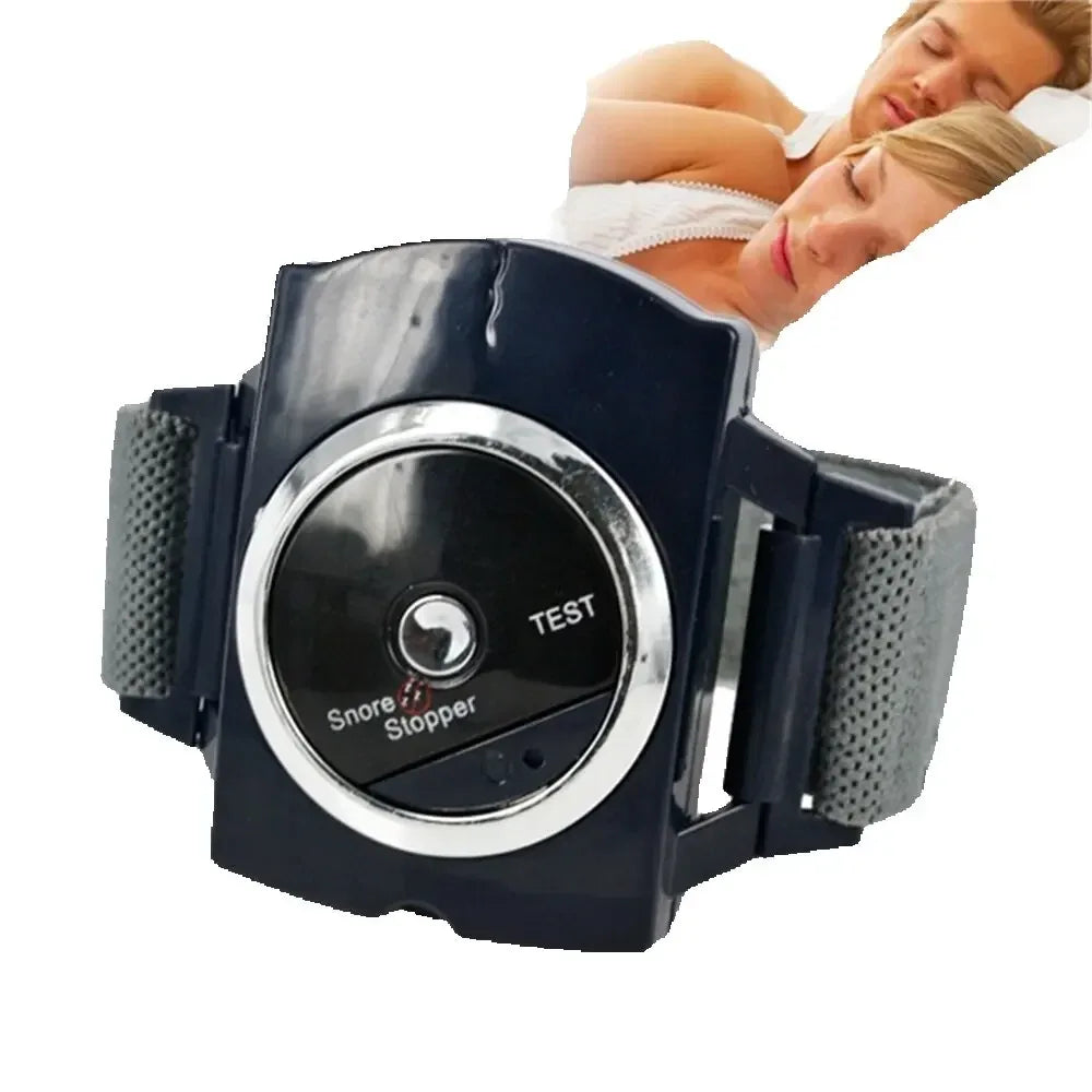 Anti Snore Electronic Auto Wristband Sleep Aid Device - Omega Lifestyles