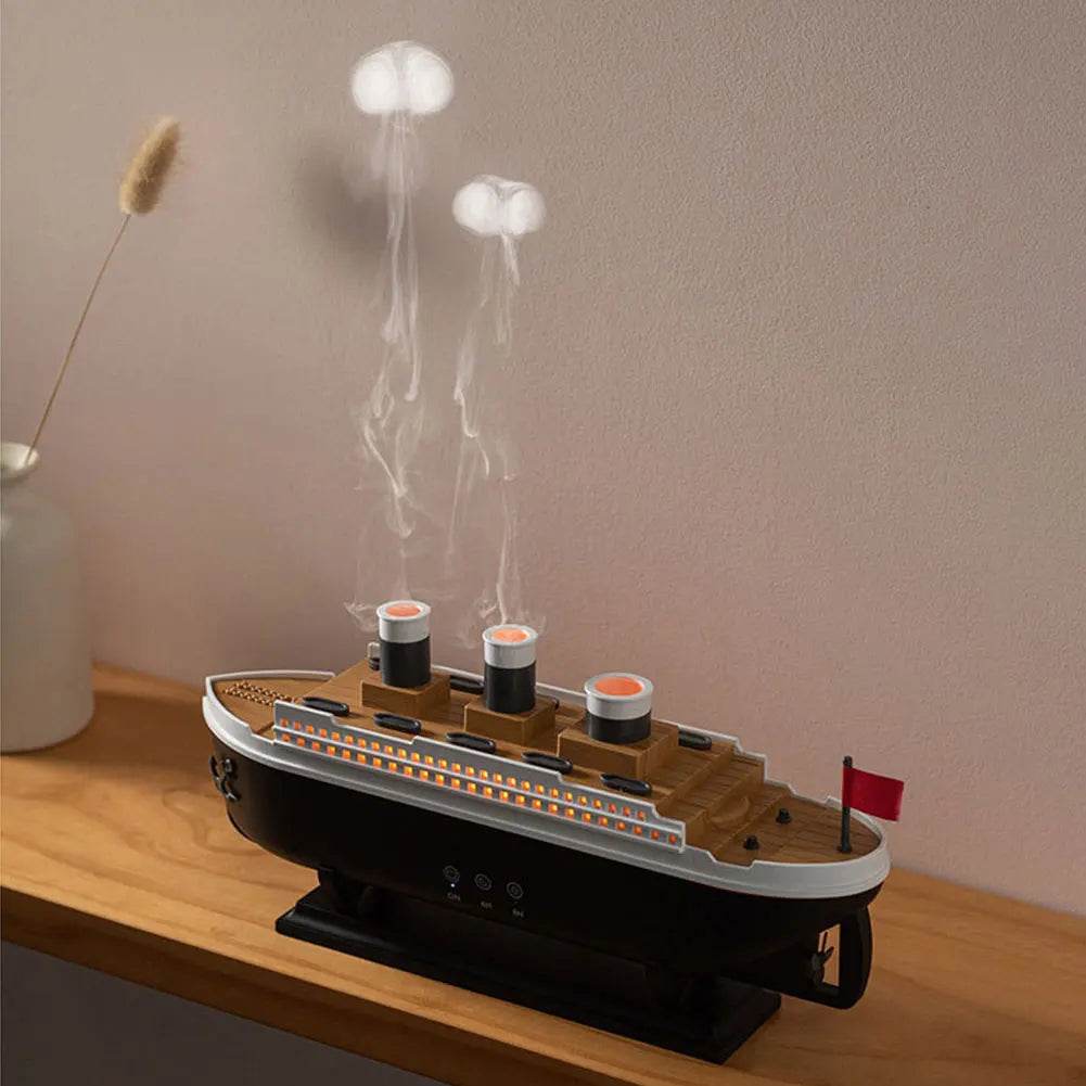 250ml Ocean Liner Aromatherapy Essential Oil Diffuser