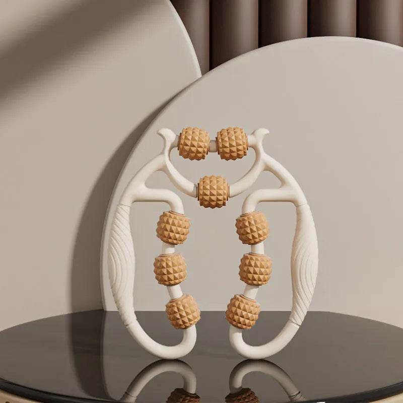 360 Degree Manual Massage Roller for Muscle Relaxation - Sleep Galleria