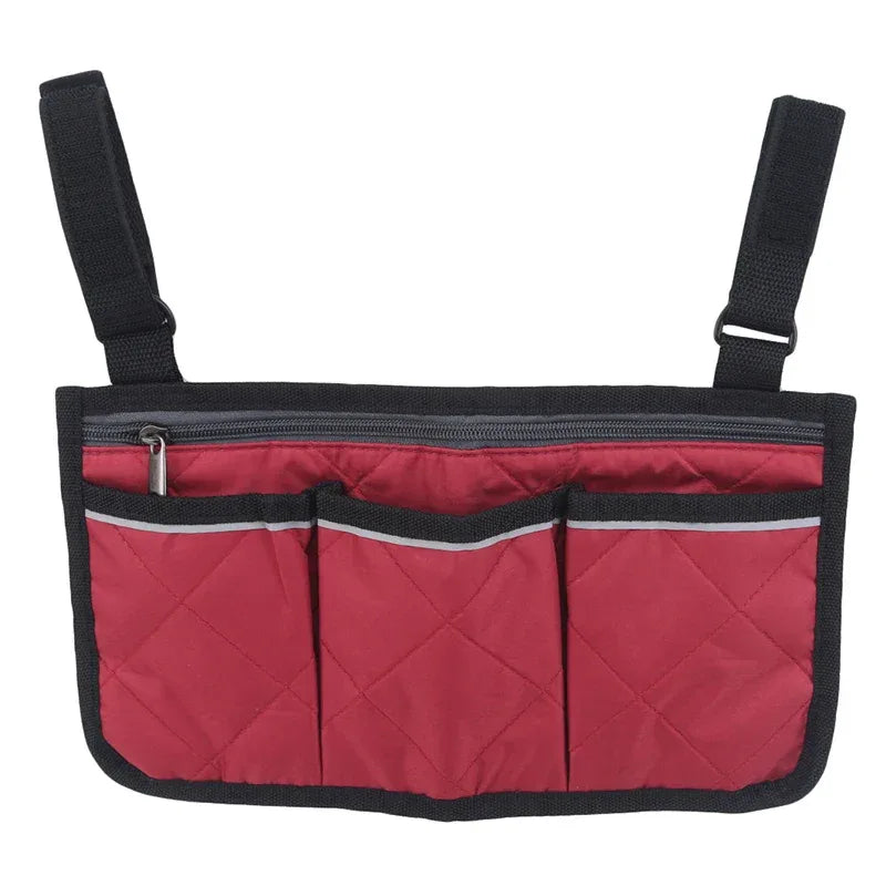 Waterproof Folding Wheelchair Storage Bag With Reflective Strip - Omega Lifestyles