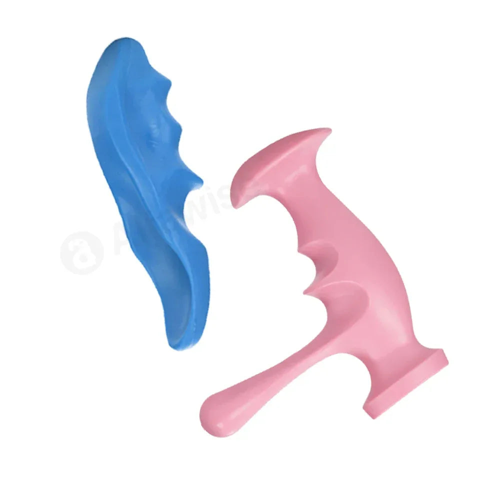 Set Of 2 T-Shaped Deep Tissue Thumb Massagers - Omega Lifestyles