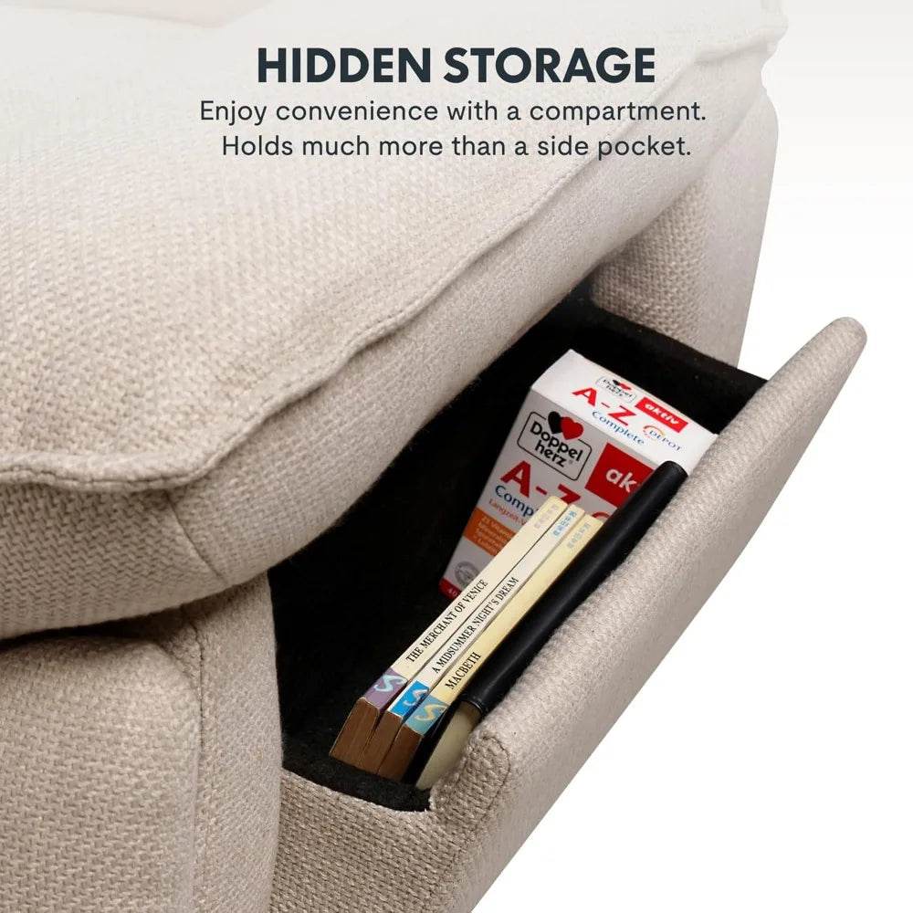 Oversized Swivel Rocker Recliner Chair - Omega Lifestyles