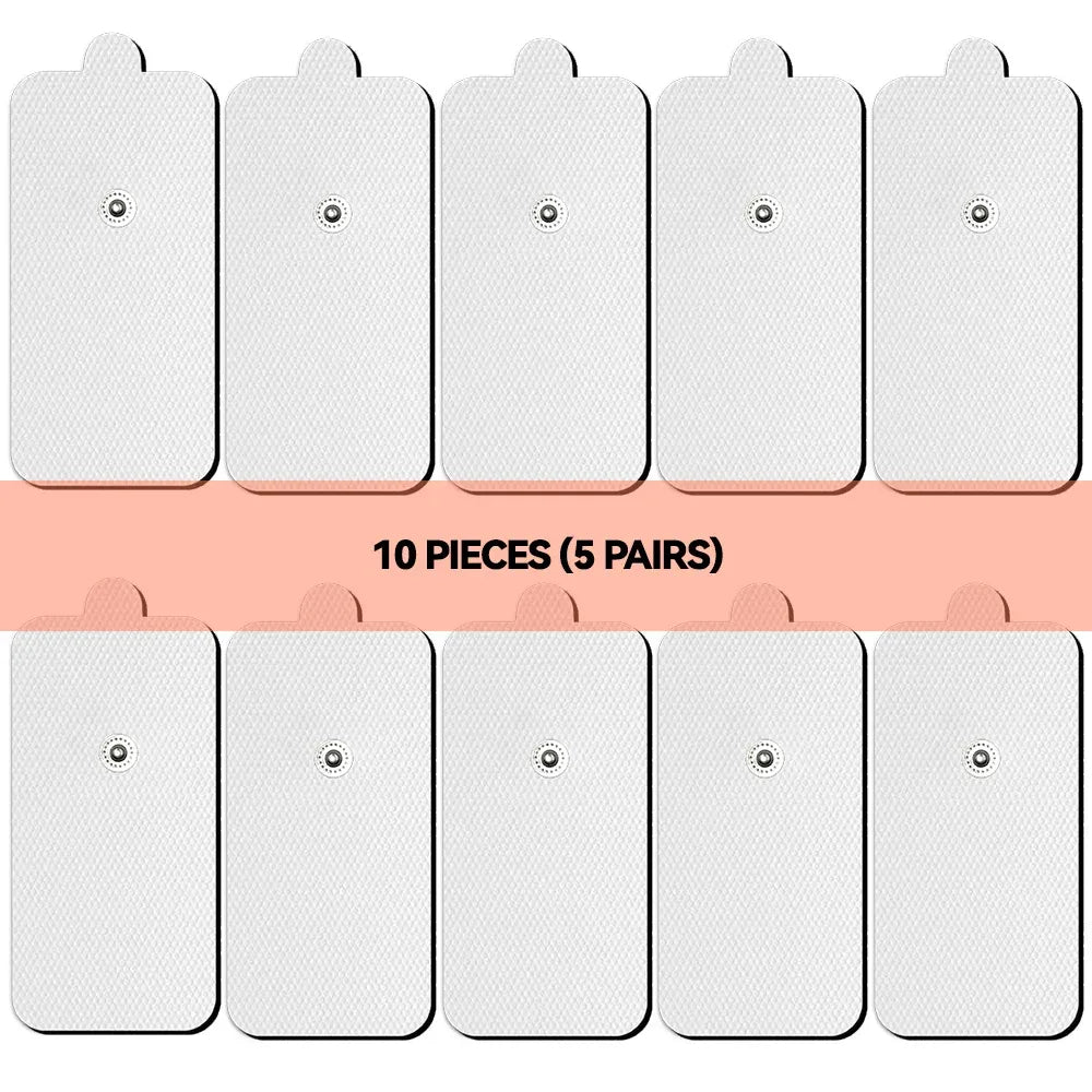 Reusable Self-Adhesive Non-Woven Physiotherapy Electrode Pads - Omega Lifestyles