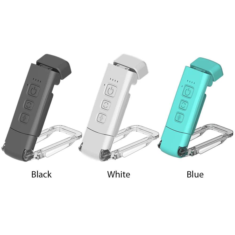 USB Rechargeable Eye Protection LED Bookmark Reading Light