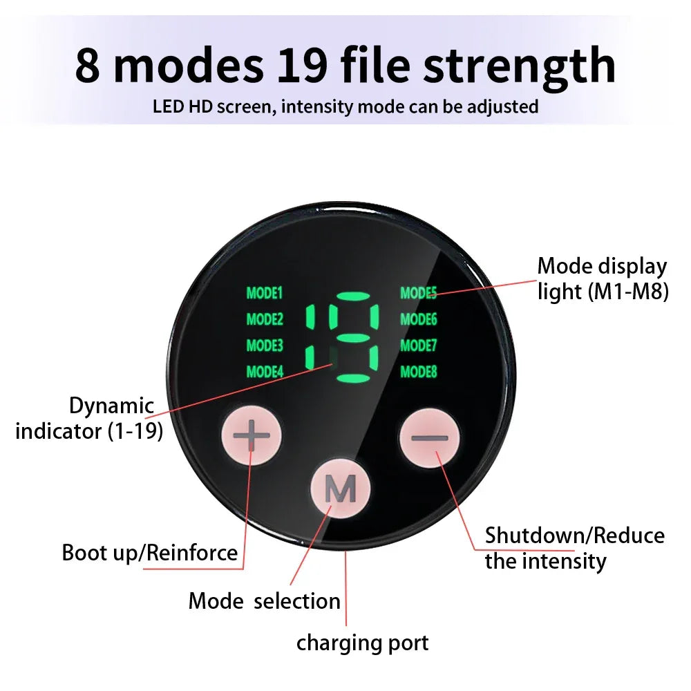 Electric EMS Facial Slimming Face Lift Massage Mask - Omega Lifestyles
