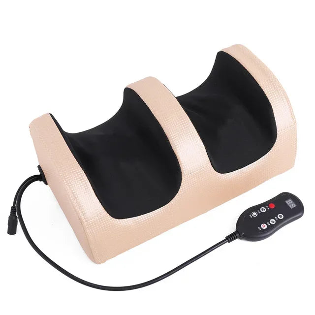 Electric Foot Massager With Kneading Heat Therapy - Omega Lifestyles