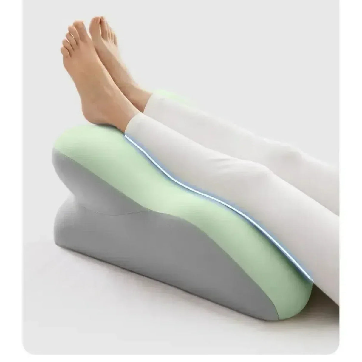 Memory Foam Wave Shape Multifunctional Lie Down Pillow - Omega Lifestyles