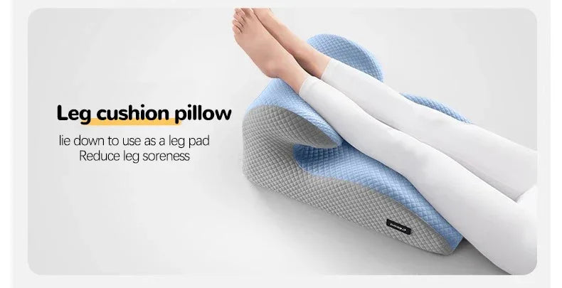 Ergonomic Memory Foam Posture Support Pillow - Omega Lifestyles