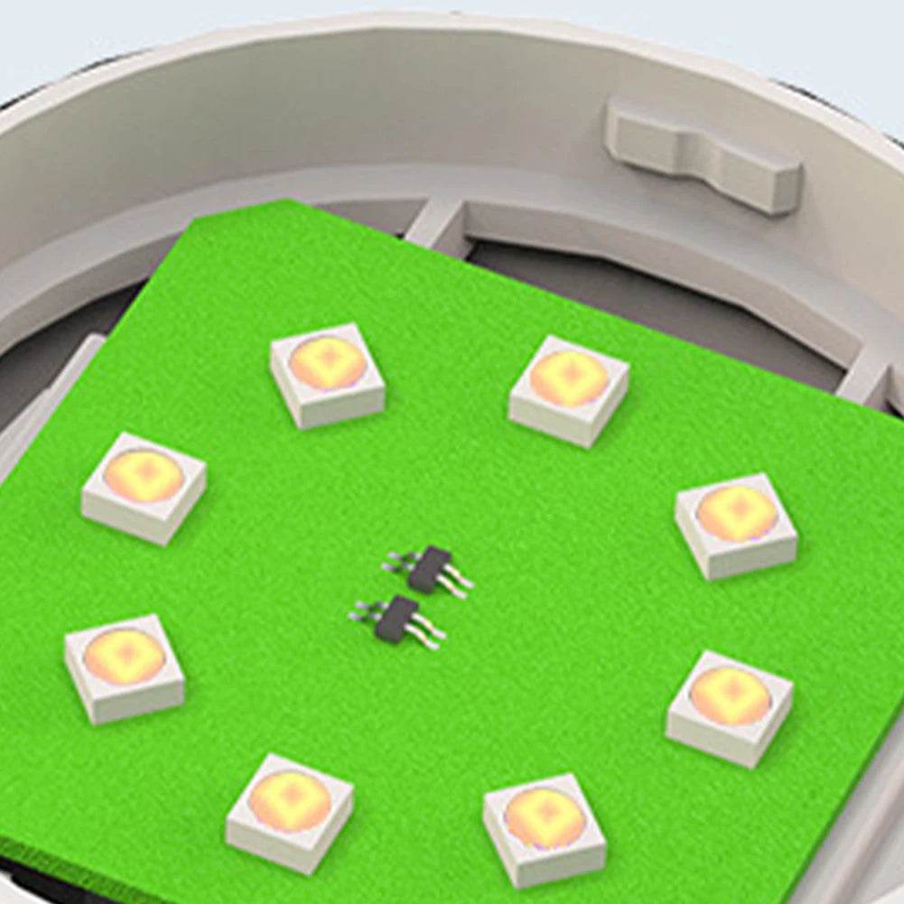 Funny Round Rechargeable LED Hand-Pull Night Light