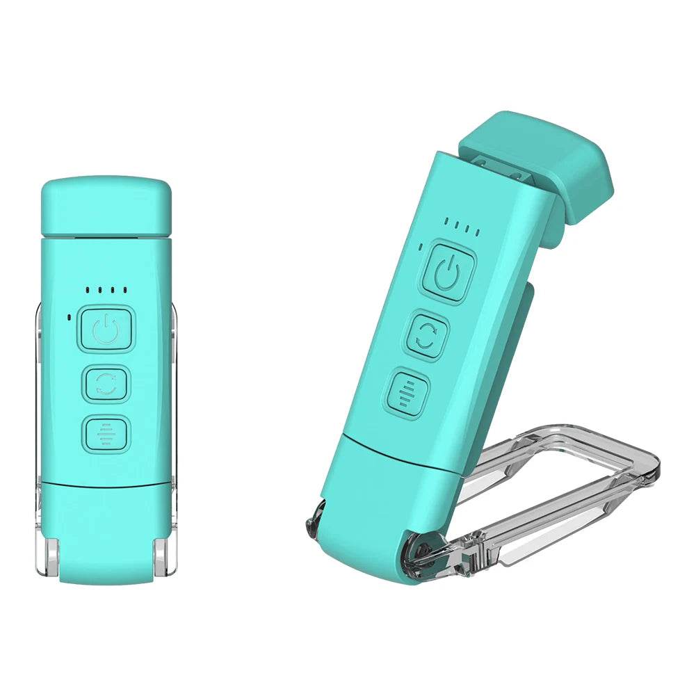USB Rechargeable Eye Protection LED Bookmark Reading Light