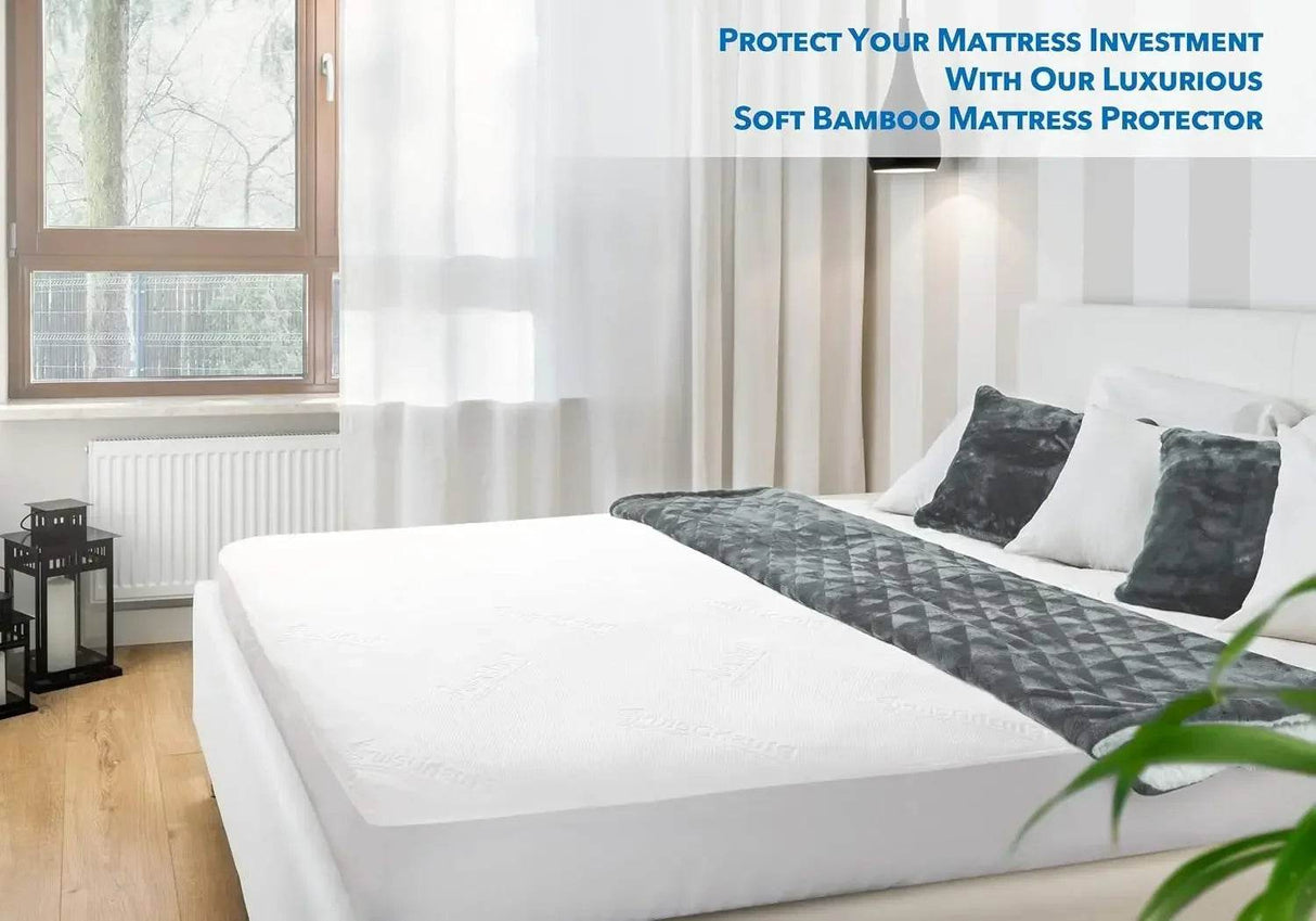 Signature Bamboo Waterproof Premium Protector - Sleep Galleria