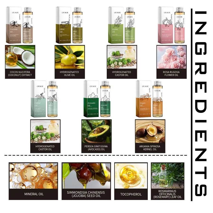 Multi-Effect Skin Whitening Smoothing Massage Oil