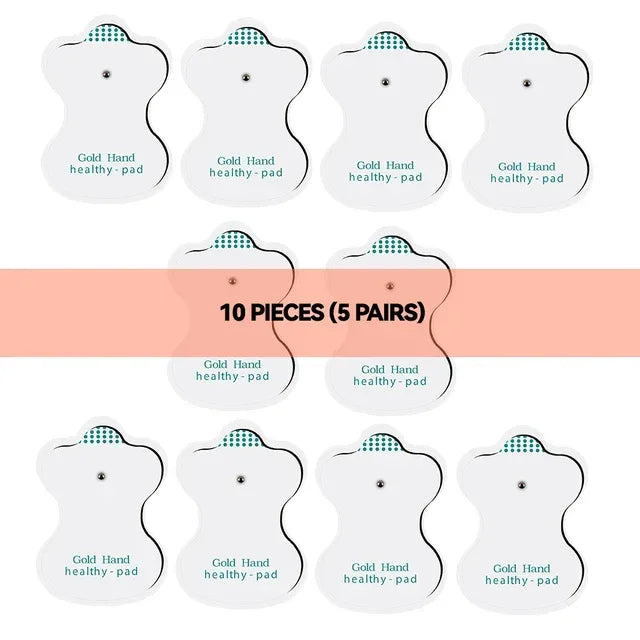 Reusable Self-Adhesive Non-Woven Physiotherapy Electrode Pads - Omega Lifestyles