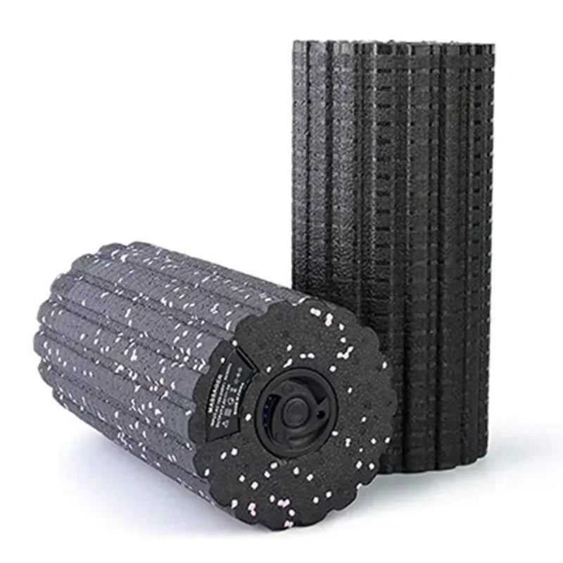 Electric Vibration Yoga Foam Roller Muscle Recovery Massager - Omega Lifestyles