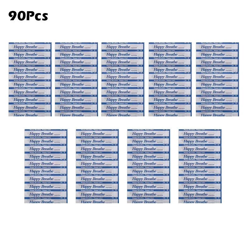 Pack of 30 Breath Nasal Strips Stop Snoring Aid - Omega Lifestyles