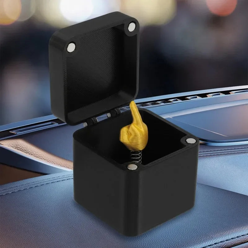 Set of 2 Funny Middle Finger Prank Desk Decorations - Omega Lifestyles