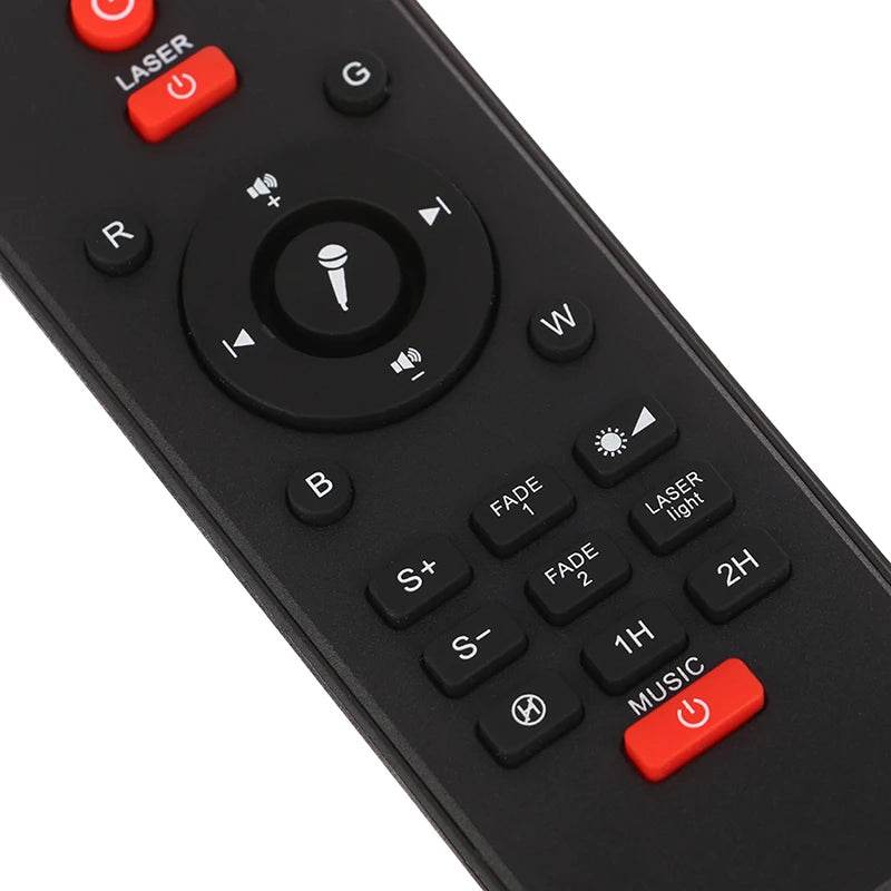 LED Star Projector Night Light With Remote Control