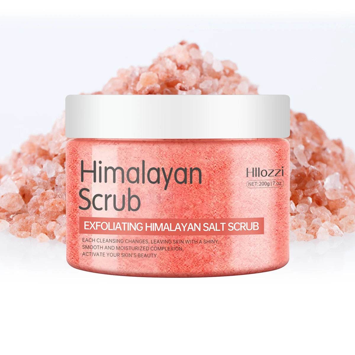 Himalayan Salt Turmeric Coconut Hydrating Face Body Scrub - Sleep Galleria