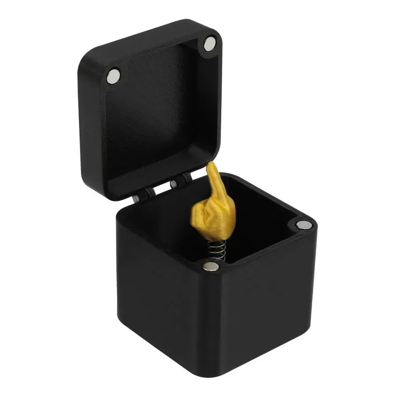 Set of 2 Funny Middle Finger Prank Desk Decorations - Omega Lifestyles