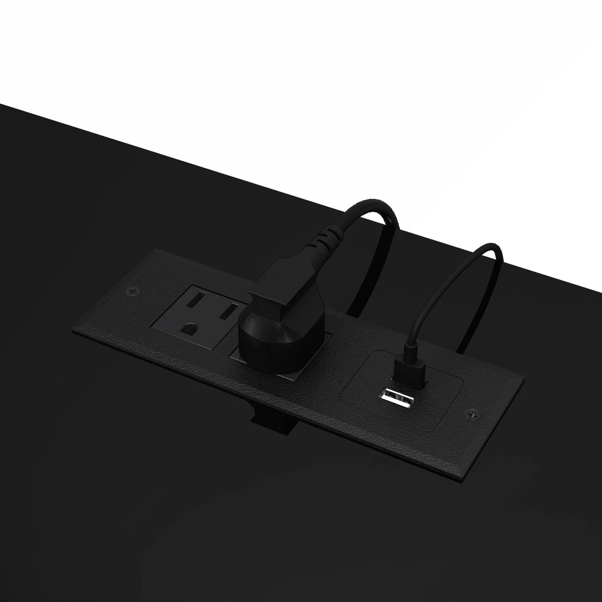 Modern 63-Inch High Gloss LED TV Stand With Storage