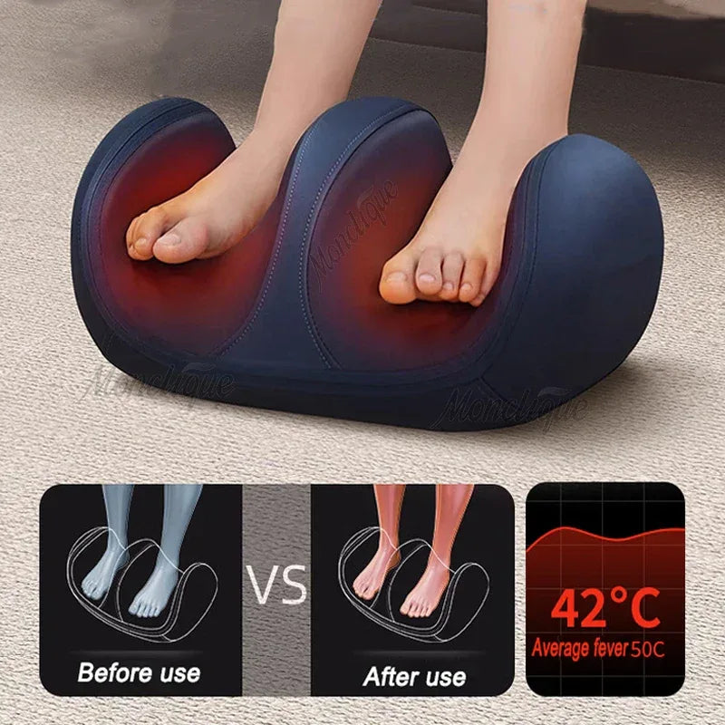 Electric Shiatsu Deep Tissue Heated Foot Massager - Omega Lifestyles