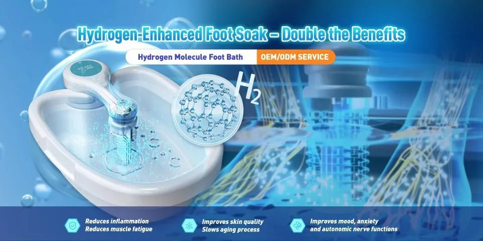 Foot Detox Ionic Spa Massage And Detoxification Machine - Omega Lifestyles