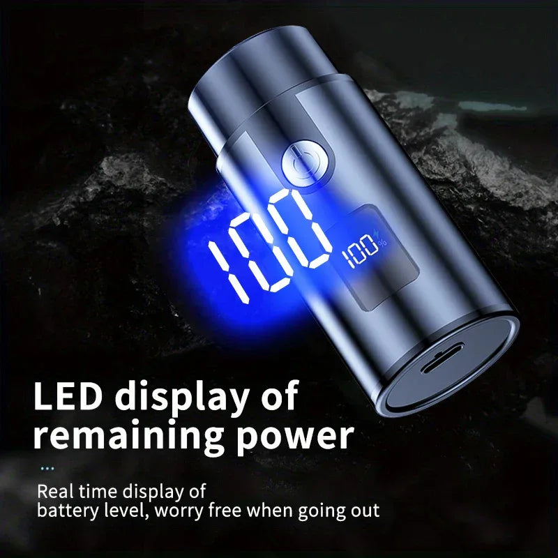 Rotary Electric Shaver Cordless Waterproof Rechargeable Razor - Omega Lifestyles