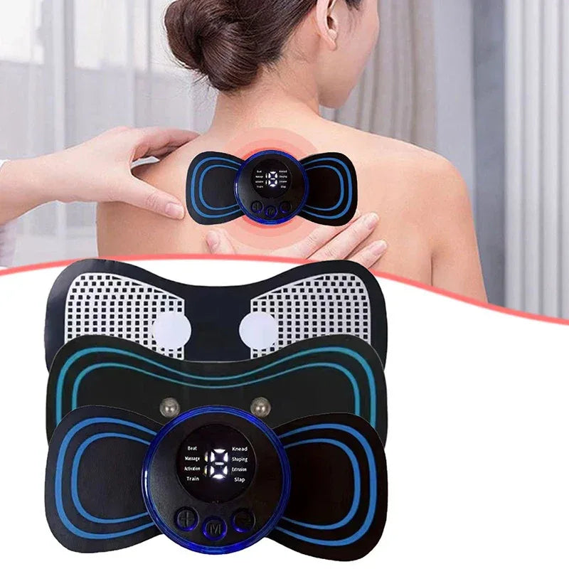 Electronic Pulse Mini Cervical Back Massage Patch - Omega Lifestyles