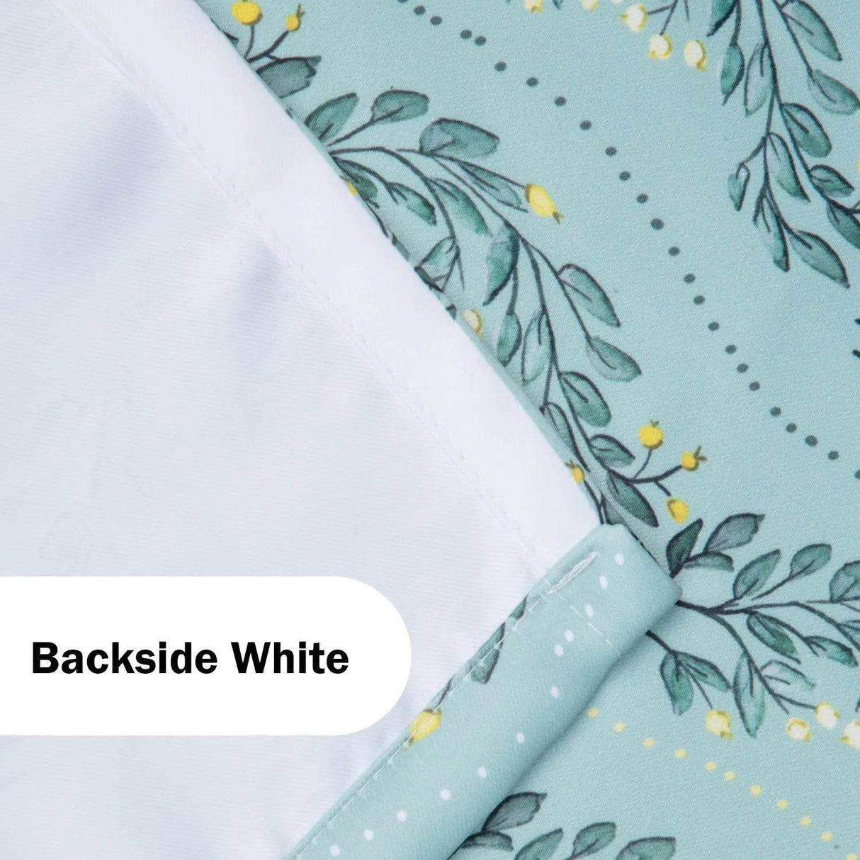 Printed Thermal Blackout Curtain With High Shading