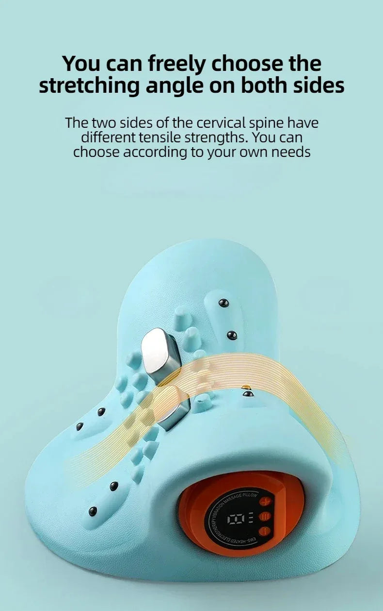 Electric Neck Massager Pillow With Infrared Heating - Omega Lifestyles