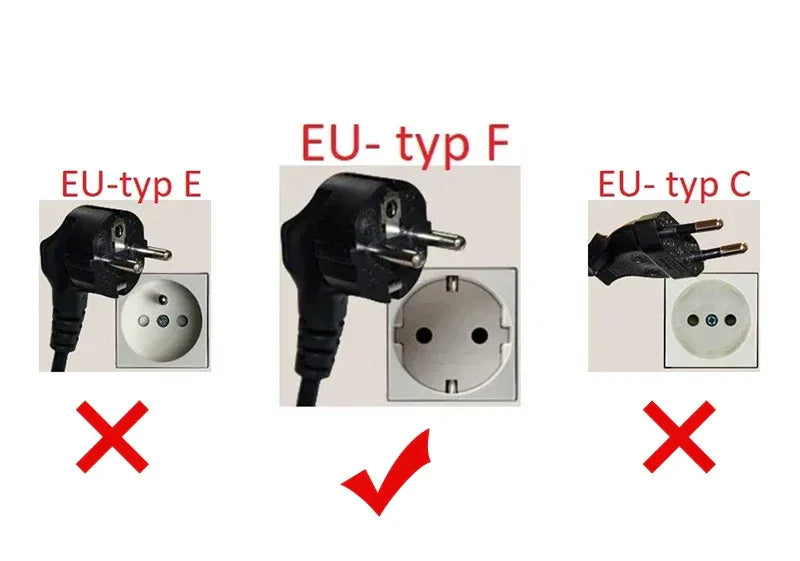 Digital Display Temperature Controller Thermostat Socket - Omega Lifestyles