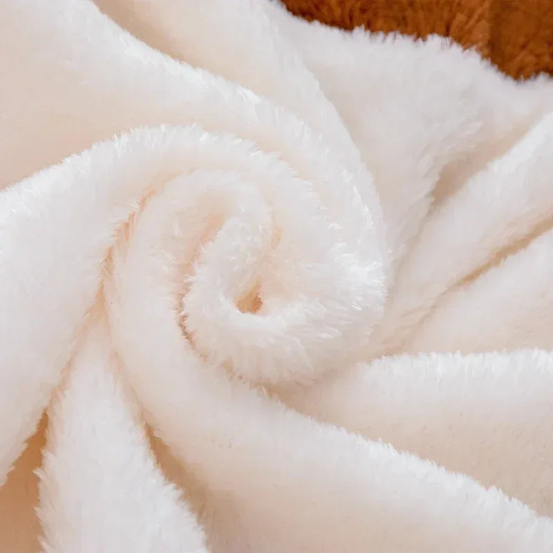 Baby Bear Hooded Cotton Romper Long Sleeve Footies - Omega Lifestyles