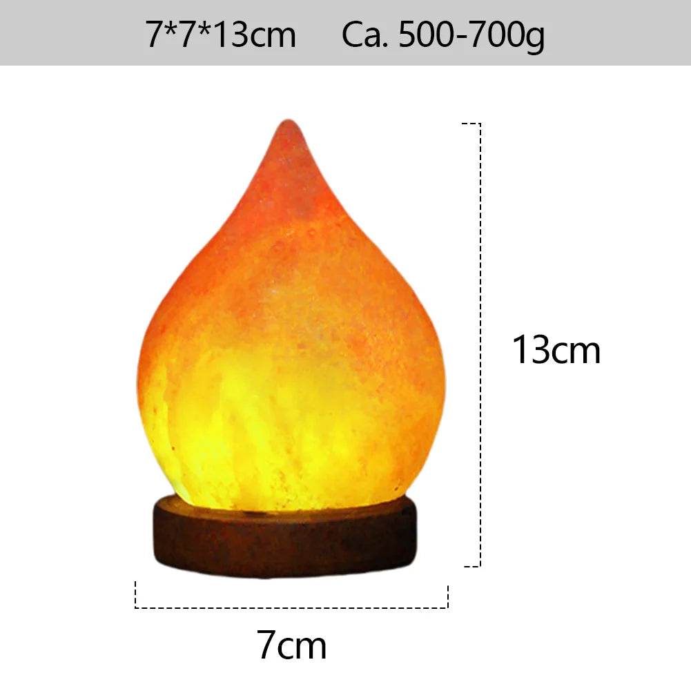 Himalayan Salt Lamp LED Bedside Night Light