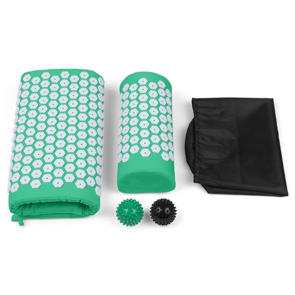 Acupressure Mat And Pillow Massage Set For Relaxation
