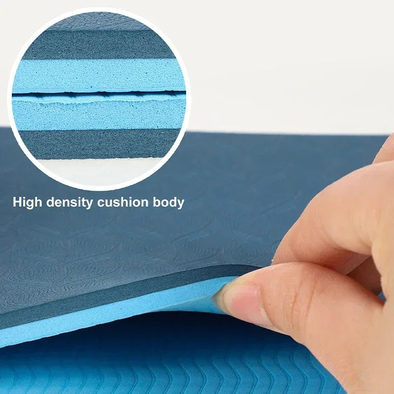 2-Piece Soft TPE Yoga Knee Support Pads - Omega Lifestyles