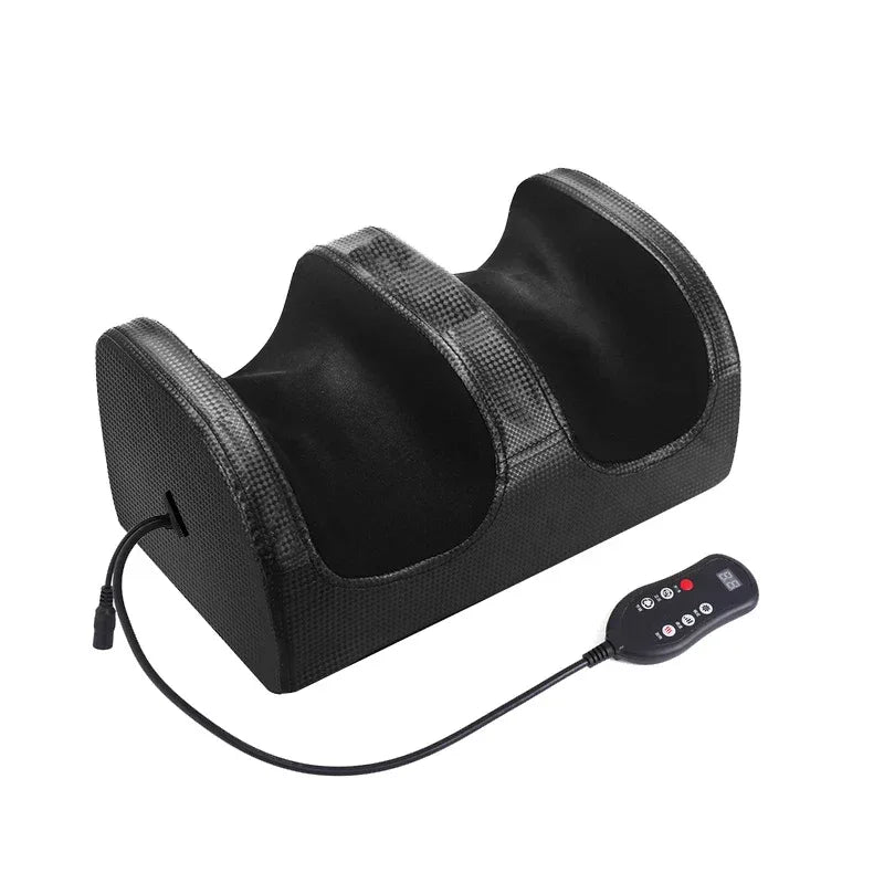 Electric Foot Massager With Hot Compression Remote Control - Omega Lifestyles