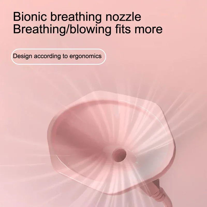 Advanced Breathing Trainer Lung Capacity Respiratory Strength Device - Omega Lifestyles