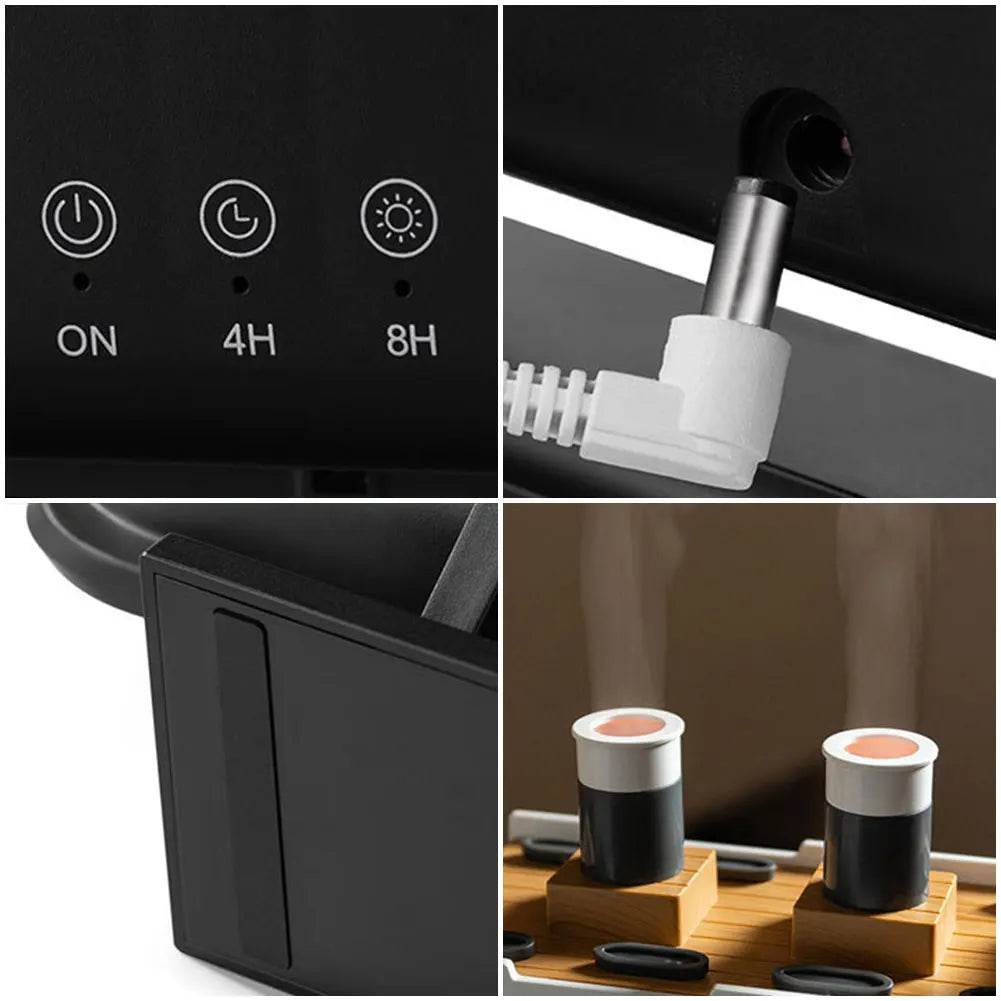 250ml Ocean Liner Aromatherapy Essential Oil Diffuser