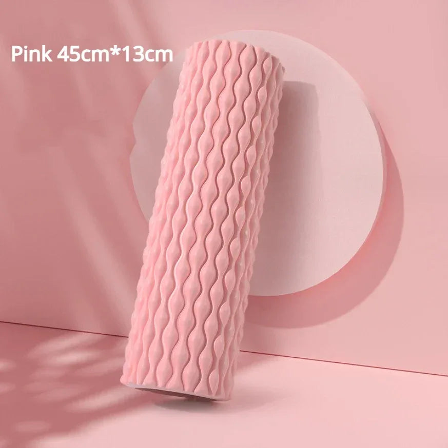 EVA Water Drop Foam Roller Muscle Relaxation Stick - Omega Lifestyles