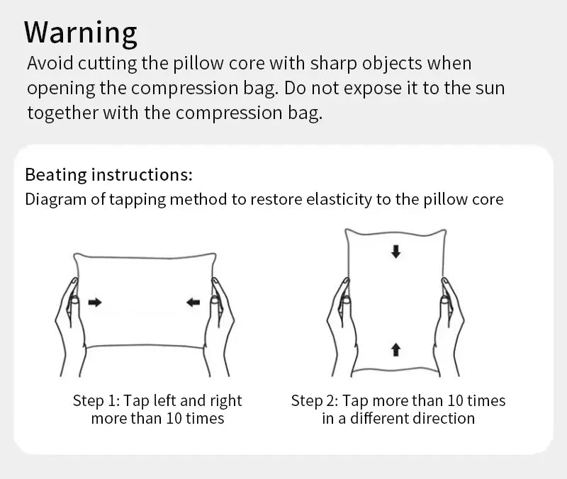 Orthopedic Cervical Memory Foam Rectangle Massage Pillow - Omega Lifestyles