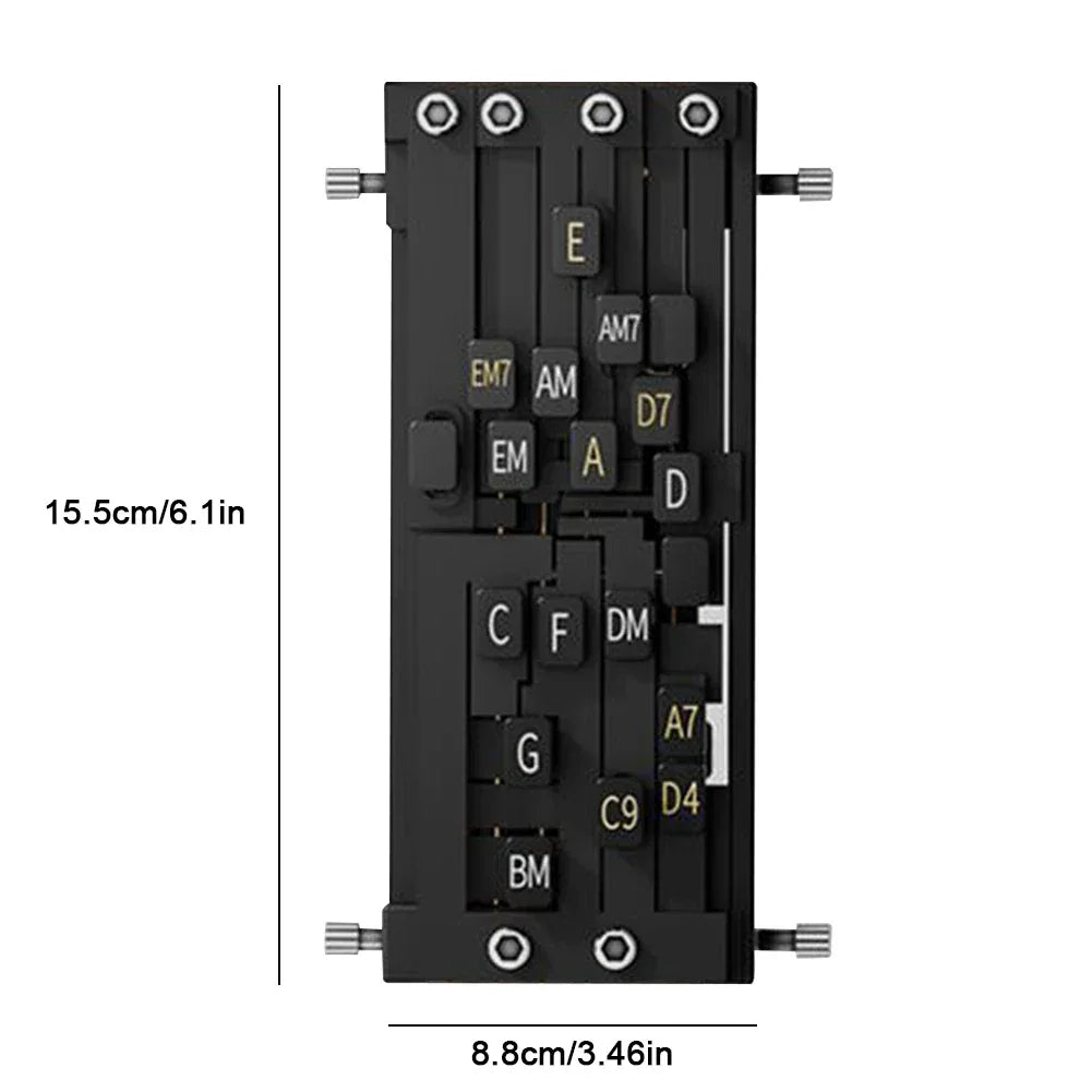 Guitar Chord Presser Beginner Learning Tool - Omega Lifestyles