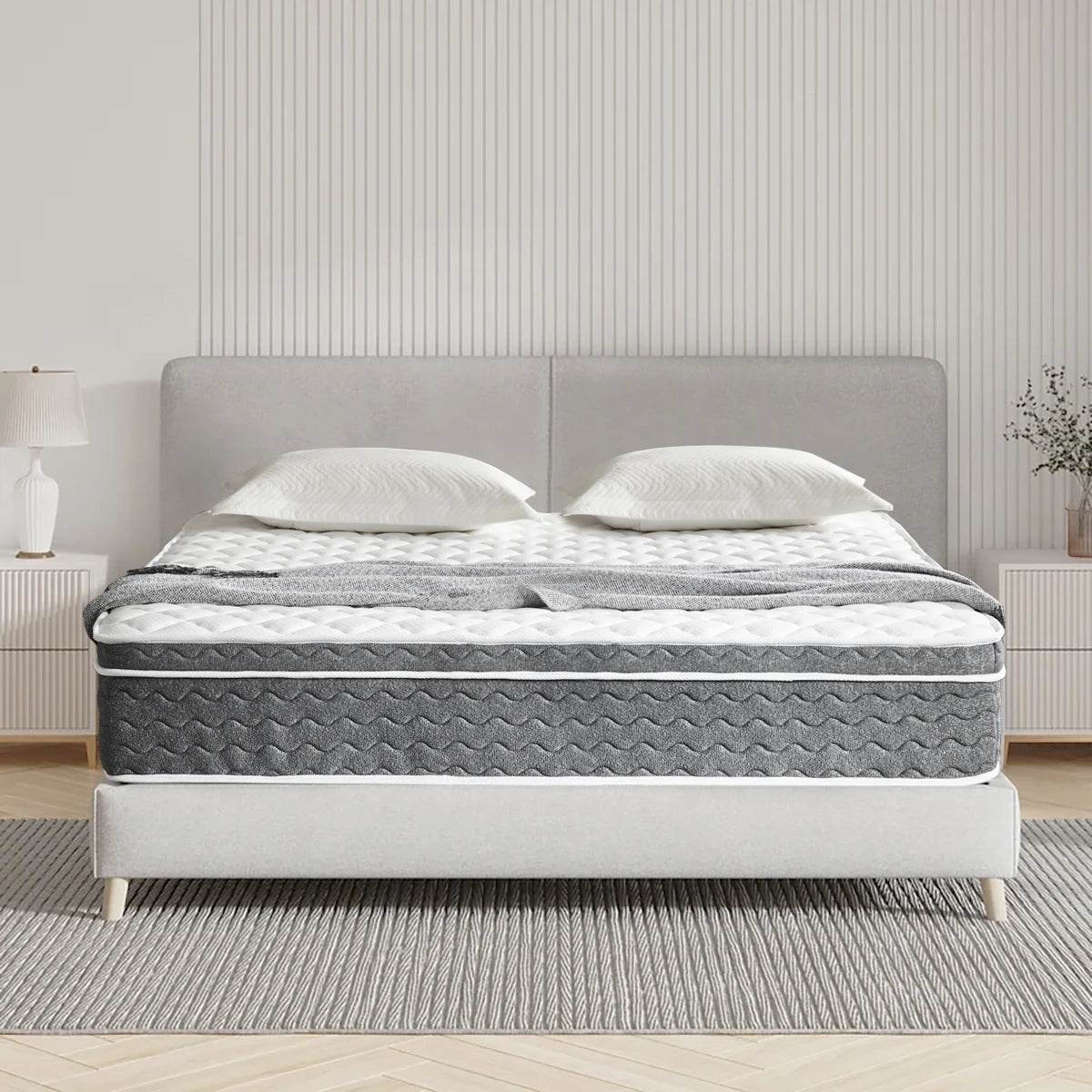 Medium Hybrid Gel Foam Pocket Spring Mattress - Sleep Galleria