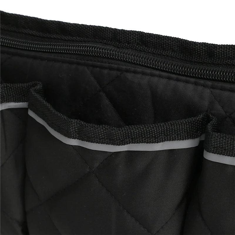 Waterproof Folding Wheelchair Storage Bag With Reflective Strip - Omega Lifestyles