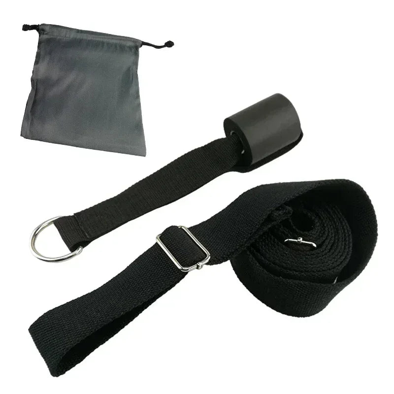 Yoga Stretch Strap Door Anchor Flexibility Trainer - Omega Lifestyles