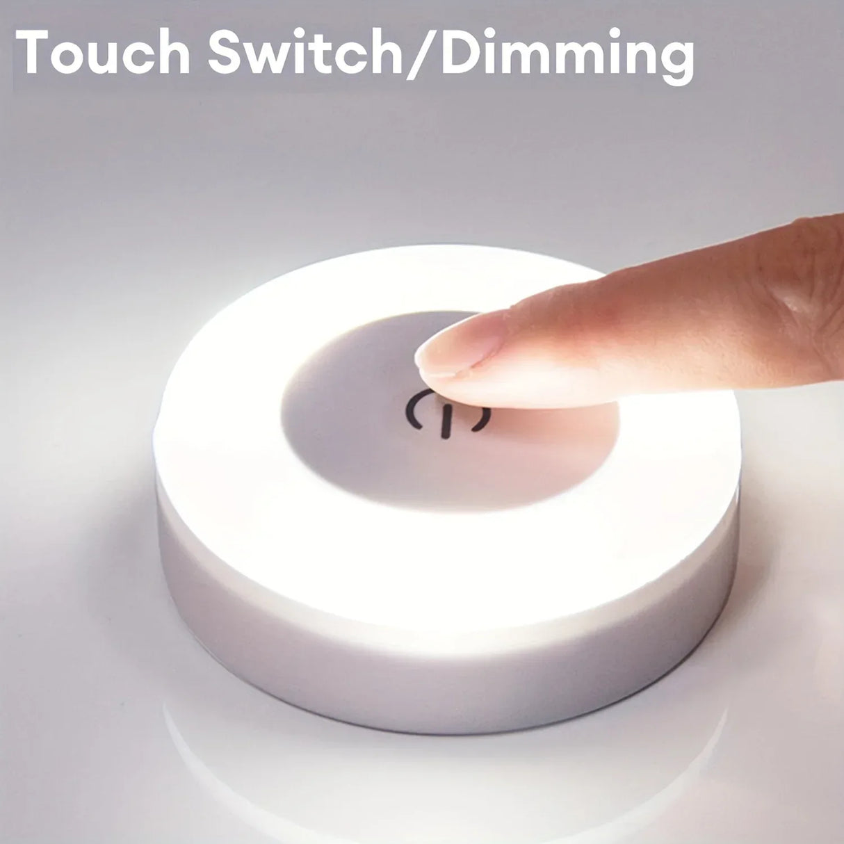 Rechargeable Touch-Sensitive LED Night Light - Omega Lifestyles
