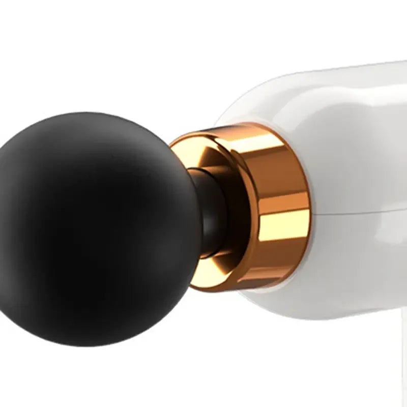 LCD Intelligent Frequency Control Mini Portable USB Massage Gun - Omega Lifestyles