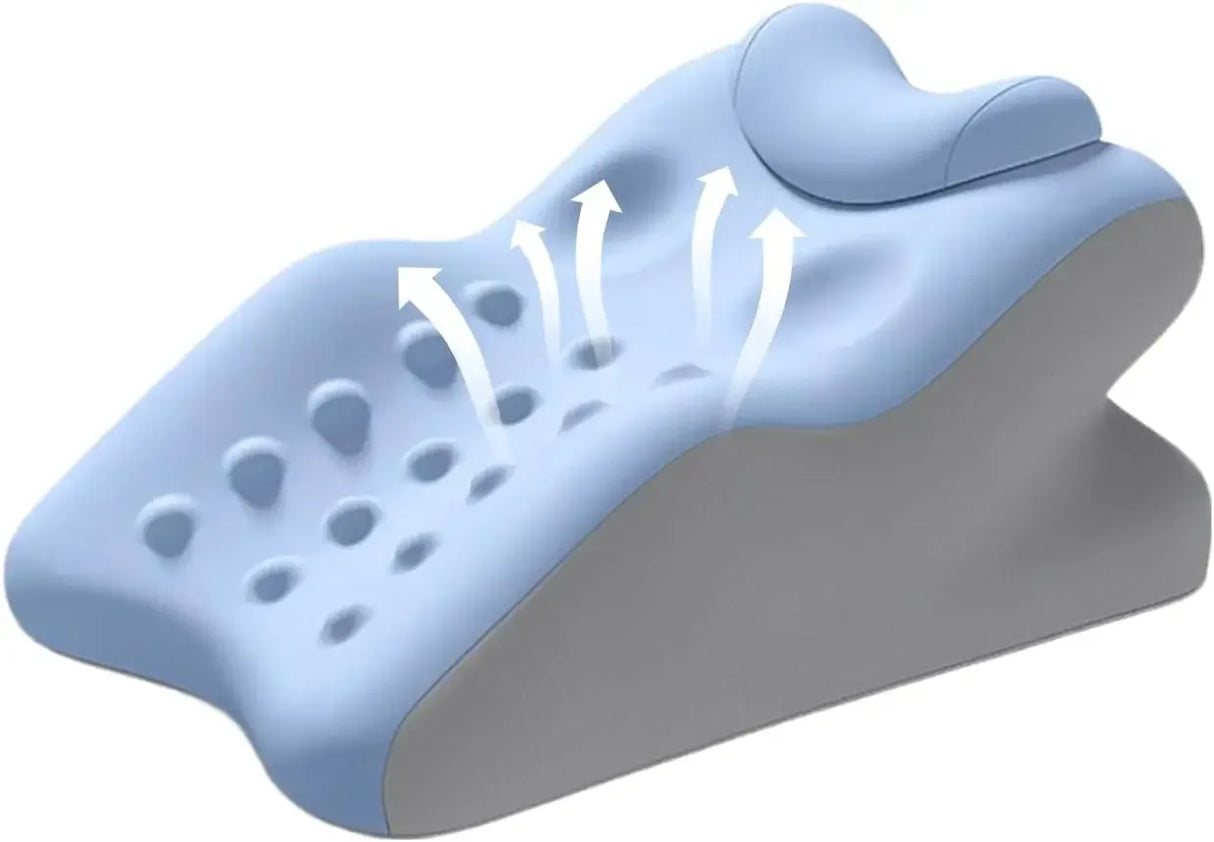 Memory Foam Cervical Pillow For Neck And Spine Support - Omega Lifestyles